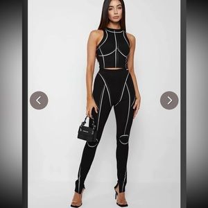 Manière Devoir biker set - size 8 (worn once)